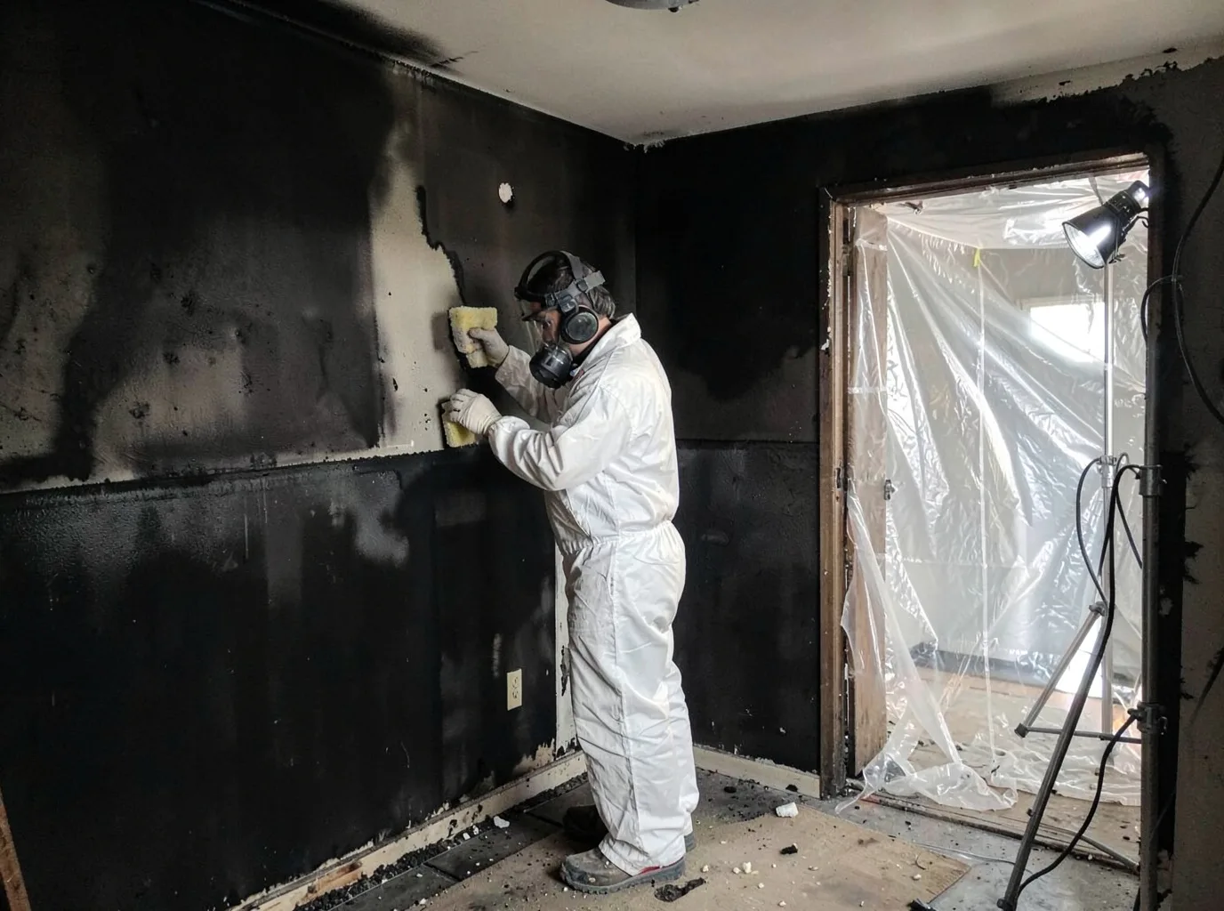Fire Damage Restoration company in Liscomb, IA